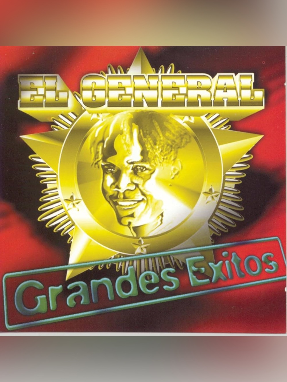 El General Grandes Exitos CD